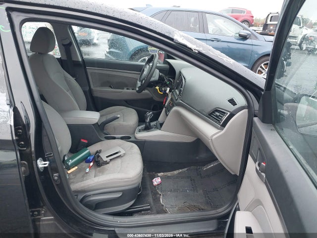 5NPD84LF6JH295417 Hyundai ELANTRA SEL