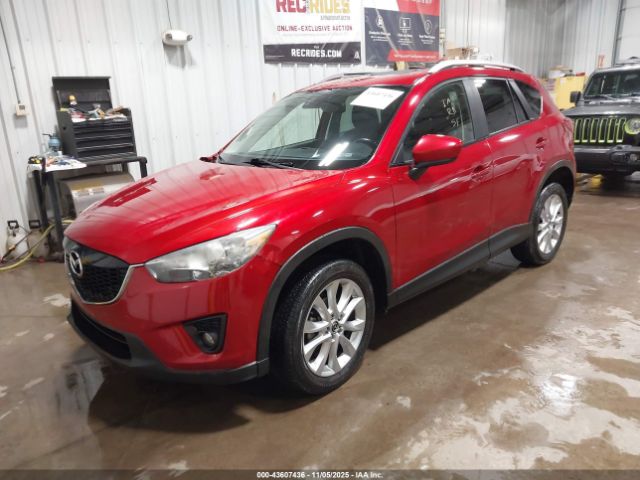 2014 MAZDA CX-5 JM3KE4DY6E0416909 Photo 1