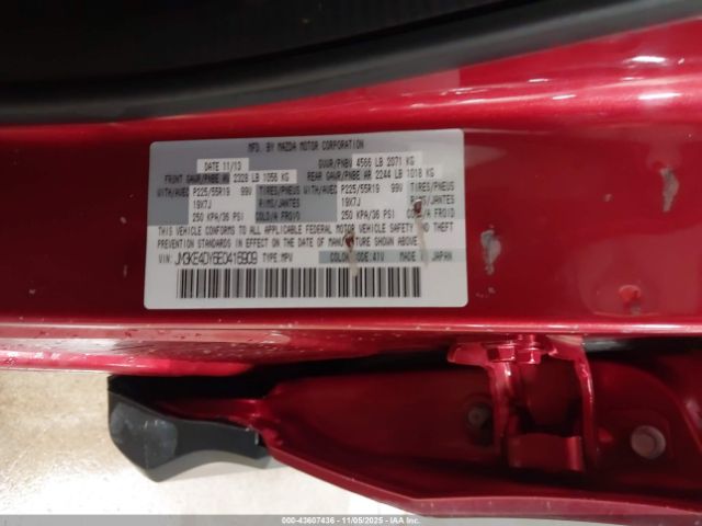 2014 MAZDA CX-5 JM3KE4DY6E0416909 Photo 8
