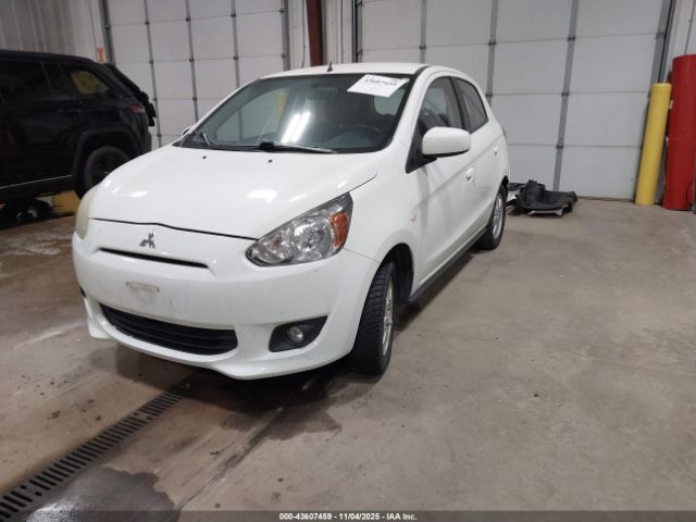 2014 MITSUBISHI MIRAGE ML32A4HJ2EH026220 Photo 1