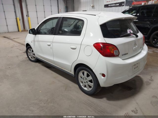 2014 MITSUBISHI MIRAGE ML32A4HJ2EH026220 Photo 2