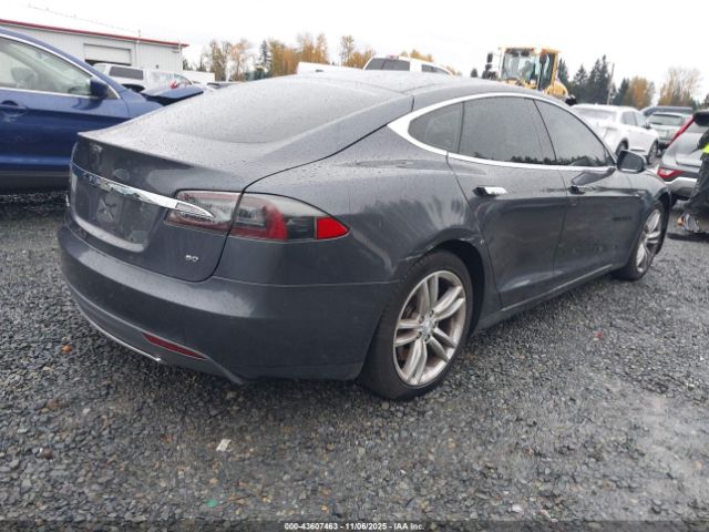 2014 TESLA MODEL S 5YJSA1S1XEFP61063 Photo 3