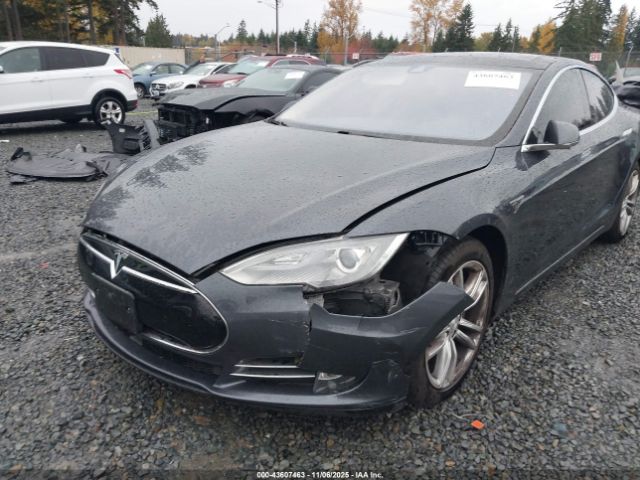 2014 TESLA MODEL S 5YJSA1S1XEFP61063 Photo 5