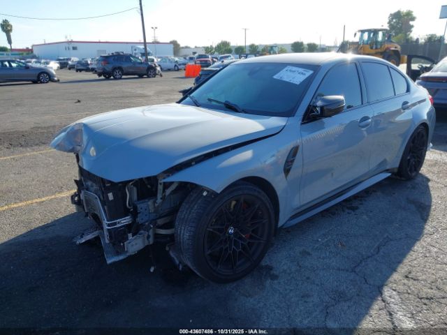2021 BMW M3 WBS33AY03MFL50622 Photo 1