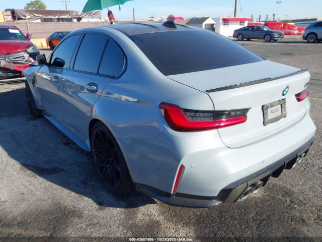 2021 BMW M3 WBS33AY03MFL50622 Photo 2