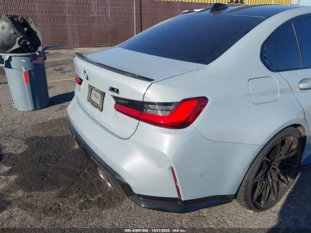 2021 BMW M3 WBS33AY03MFL50622 Photo 3