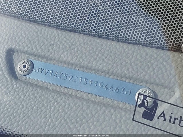 2005 VOLVO XC70 YV1SZ592151194663 Photo 8