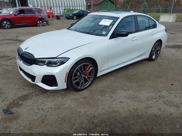 2022 BMW 3 SERIES 3MW5U9J09N8C42518 Photo 1