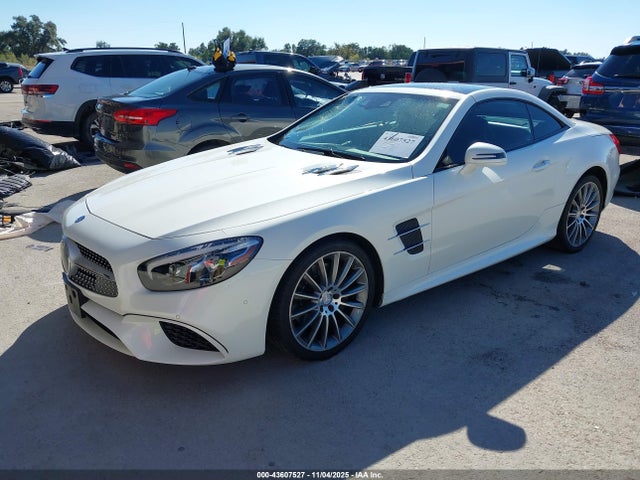 Продажа на аукционе авто 2017 Mercedes-benz Sl 450, vin: WDDJK6GA3HF044203, номер лота: 43607527