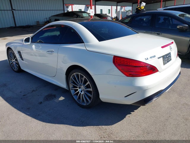 Продажа на аукционе авто 2017 Mercedes-benz Sl 450, vin: WDDJK6GA3HF044203, номер лота: 43607527
