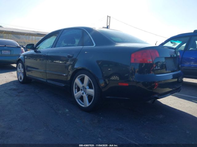 2006 AUDI A4 WAUEF78E26A184354 Photo 2