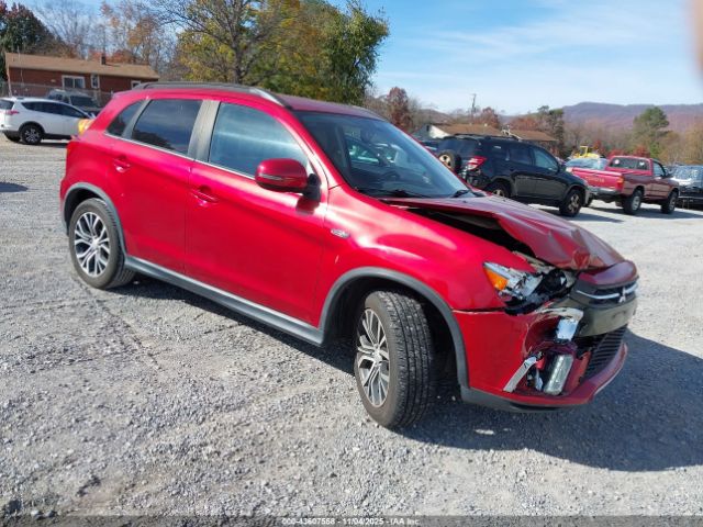 2018 MITSUBISHI OUTLANDER SPORT JA4AP4AW0JU001292 Photo 0