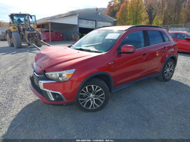 2018 MITSUBISHI OUTLANDER SPORT JA4AP4AW0JU001292 Photo 1