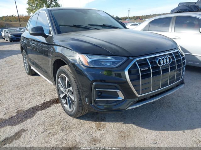 2021 AUDI Q5 WA1BAAFY3M2042370 Photo 0
