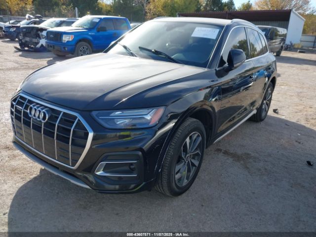 2021 AUDI Q5 WA1BAAFY3M2042370 Photo 1