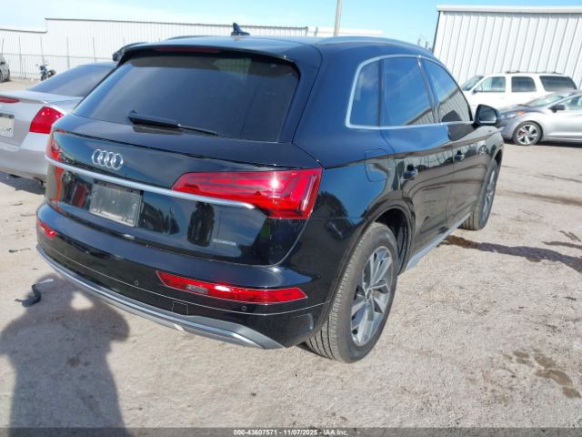 2021 AUDI Q5 WA1BAAFY3M2042370 Photo 3