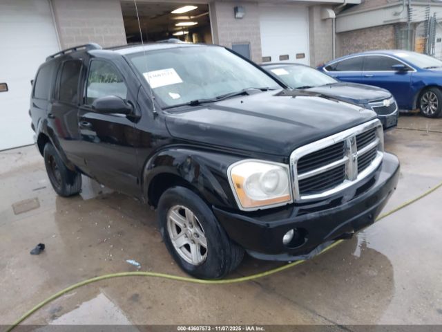 2004 DODGE DURANGO 1D4HB48N34F199362