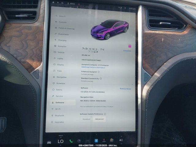 2018 TESLA MODEL S 5YJSA1E25JF274867 Photo 6