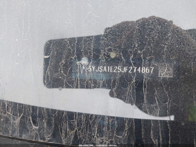 2018 TESLA MODEL S 5YJSA1E25JF274867 Photo 8