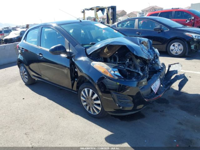 2012 MAZDA MAZDA2 JM1DE1KZ1C0147985