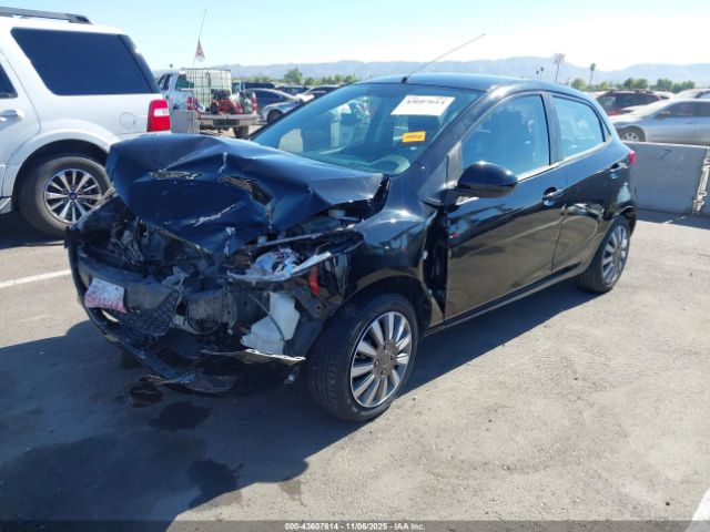 2012 MAZDA MAZDA2 JM1DE1KZ1C0147985 Photo 1