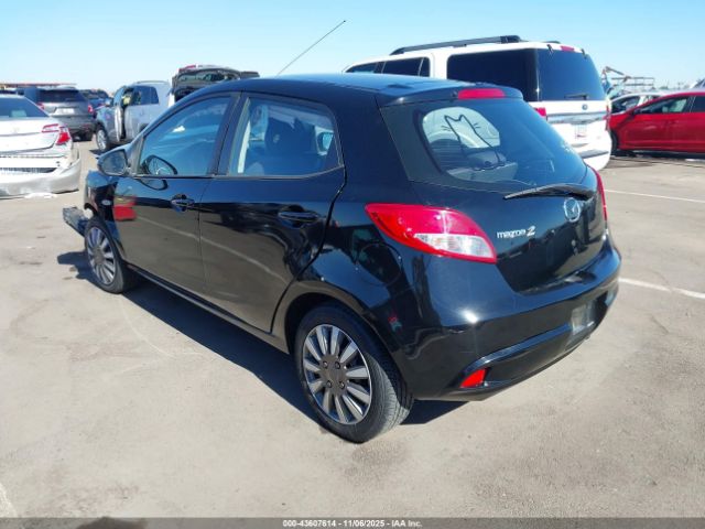 2012 MAZDA MAZDA2 JM1DE1KZ1C0147985 Photo 2