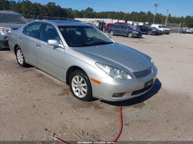 2004 LEXUS ES 330 JTHBA30GX45025127
