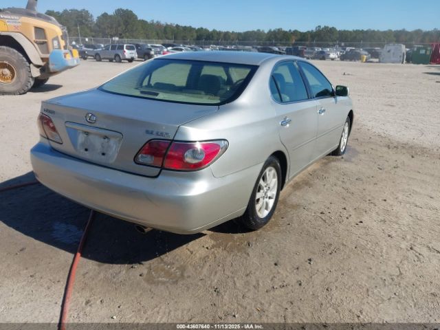2004 LEXUS ES 330 JTHBA30GX45025127 Photo 3