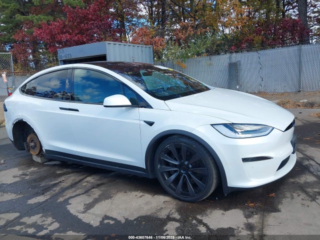 2023 TESLA MODEL X 7SAXCBE69PF376161 Photo 0