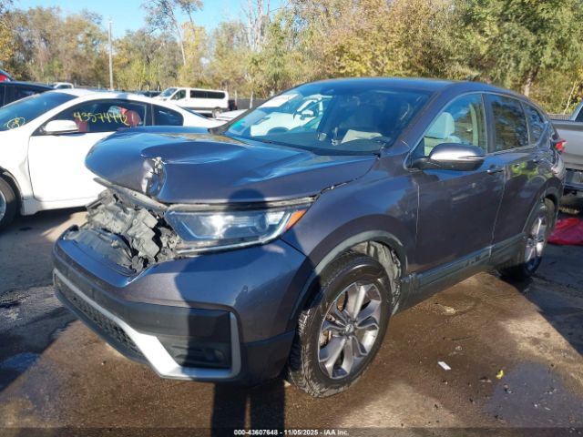 2021 HONDA CR-V 2HKRW2H58MH609086 Photo 1