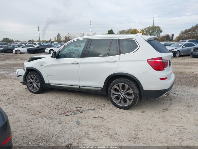 Продажа на аукционе авто 2017 Bmw X3 Xdrive28i, vin: 5UXWX9C33H0W79627, номер лота: 43607651