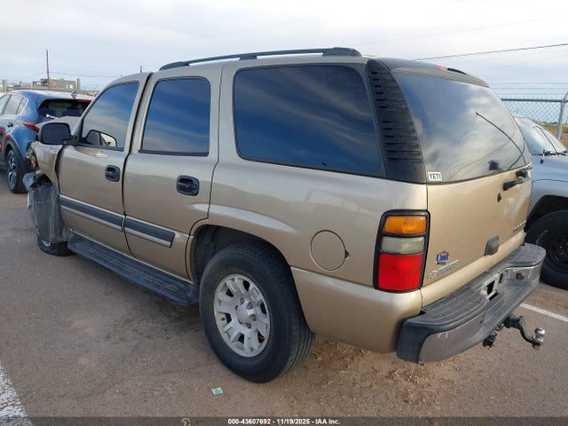 2005 Chevrolet Tahoe Ls მანქანა იყიდება აუქციონზე, vin: 1GNEC13V25R253695, აუქციონის ნომერი: 43607692