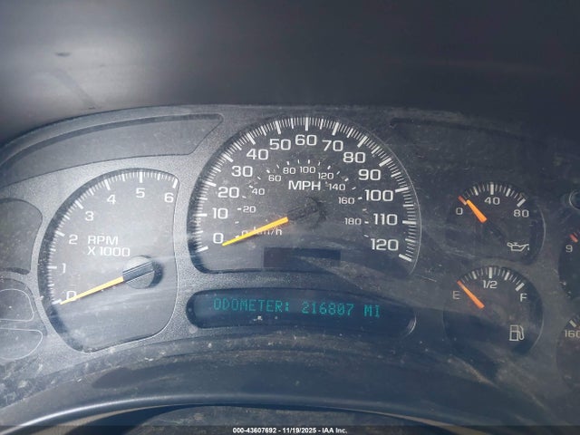 2005 Chevrolet Tahoe Ls მანქანა იყიდება აუქციონზე, vin: 1GNEC13V25R253695, აუქციონის ნომერი: 43607692