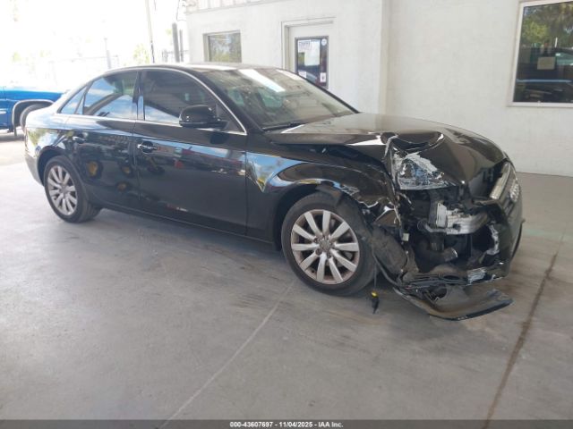 2009 AUDI A4 WAUSF78K39N023985