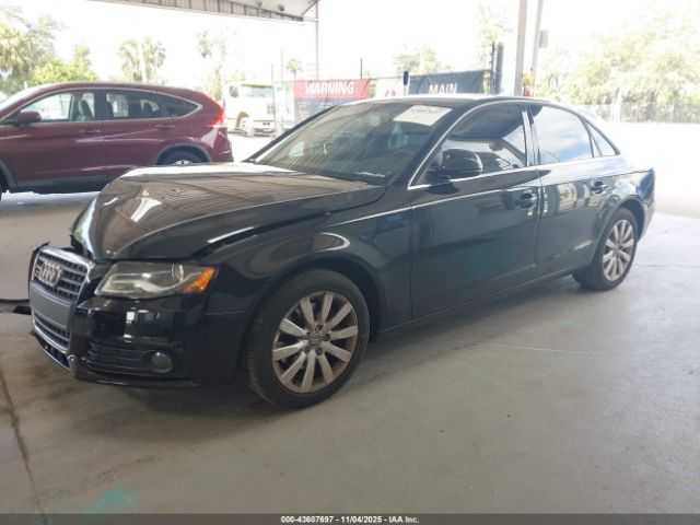 2009 AUDI A4 WAUSF78K39N023985 Photo 1