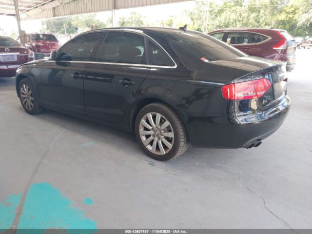 2009 AUDI A4 WAUSF78K39N023985 Photo 2