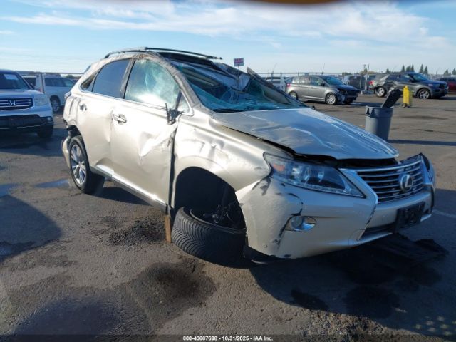 2014 LEXUS RX 350 2T2BK1BA3EC241798