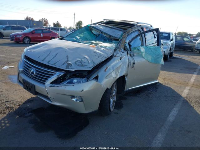 2014 LEXUS RX 350 2T2BK1BA3EC241798 Photo 1