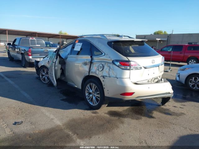 2014 LEXUS RX 350 2T2BK1BA3EC241798 Photo 2