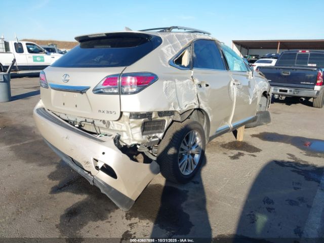 2014 LEXUS RX 350 2T2BK1BA3EC241798 Photo 3