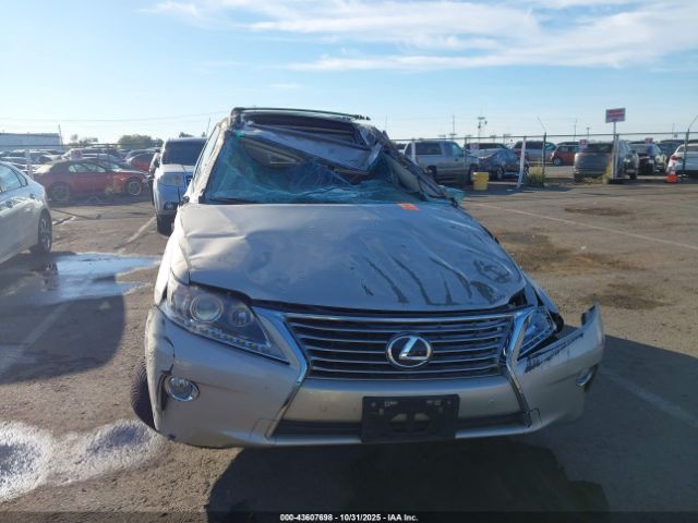 2014 LEXUS RX 350 2T2BK1BA3EC241798 Photo 5