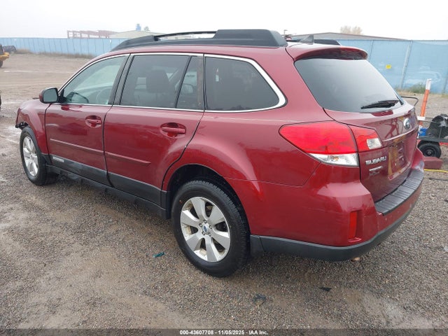 Продаж на аукціоні авто 2011 Subaru Outback 2.5i Limited, vin: 4S4BRBKCXB3423425, номер лоту: 43607708