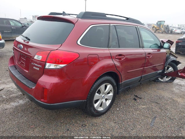 Продаж на аукціоні авто 2011 Subaru Outback 2.5i Limited, vin: 4S4BRBKCXB3423425, номер лоту: 43607708