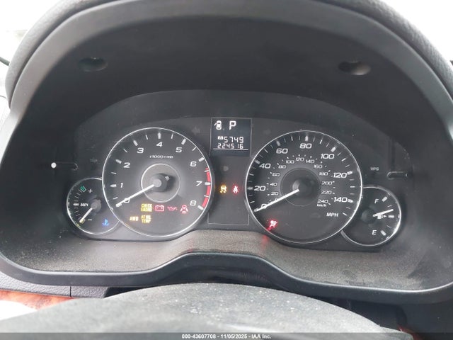 Продаж на аукціоні авто 2011 Subaru Outback 2.5i Limited, vin: 4S4BRBKCXB3423425, номер лоту: 43607708