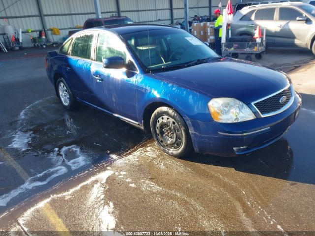 2006 FORD FIVE HUNDRED 1FAFP24186G181116