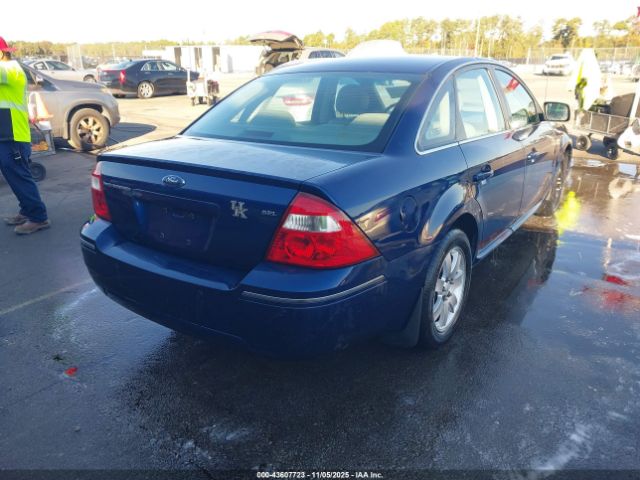 2006 FORD FIVE HUNDRED 1FAFP24186G181116 Photo 3