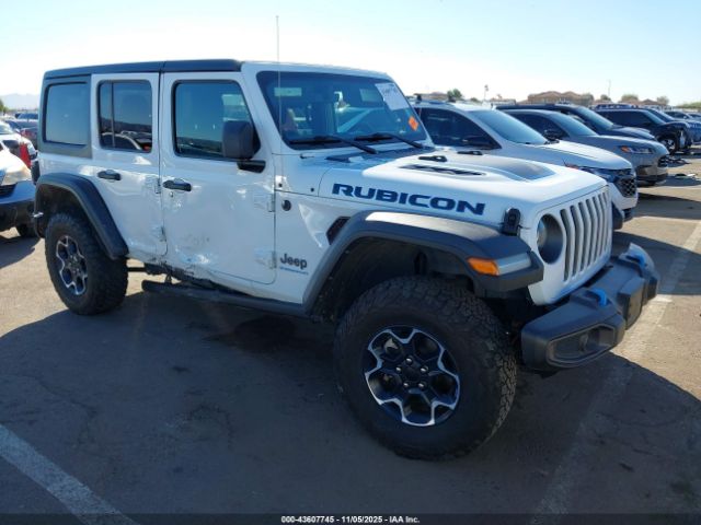 2023 JEEP WRANGLER 4XE 1C4JJXR67PW703474