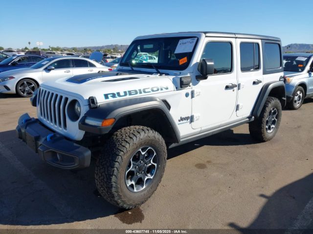 2023 JEEP WRANGLER 4XE 1C4JJXR67PW703474 Photo 1
