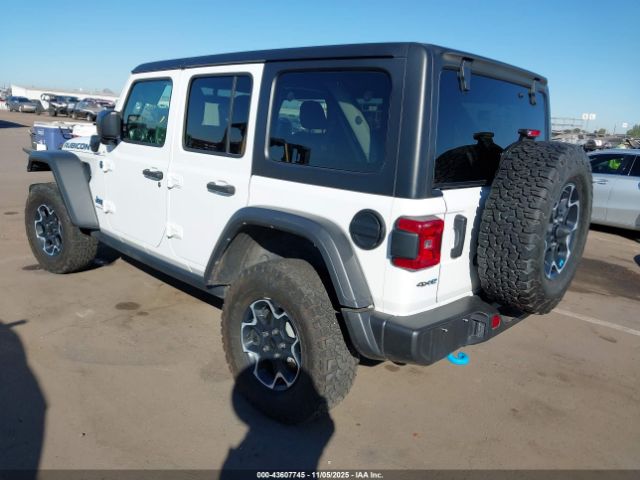 2023 JEEP WRANGLER 4XE 1C4JJXR67PW703474 Photo 2
