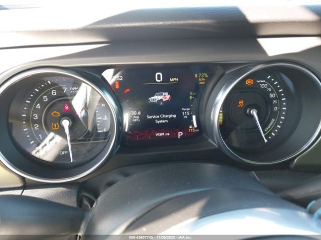 2023 JEEP WRANGLER 4XE 1C4JJXR67PW703474 Photo 6